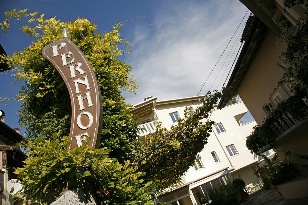 Hotel Residence Pernhof Термено Екстер'єр фото