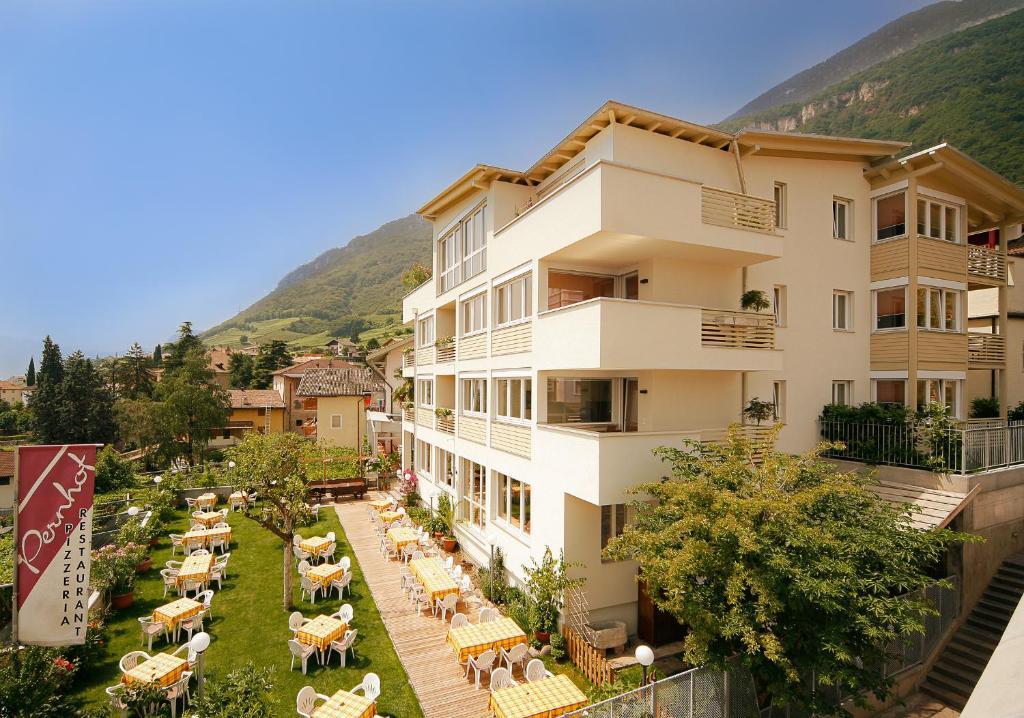 Hotel Residence Pernhof Термено Номер фото